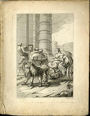 Antique Book-FONTE DES MINES-METALLURGY-Audran Jr.-Schlutter-1753