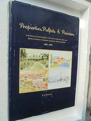 SIGNED. Properties, Pulpits and Painters. 1800 -2000