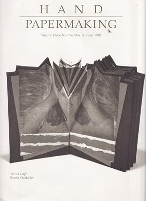 Hand Papermaking Volume 3, Number 1 / Summer 1988
