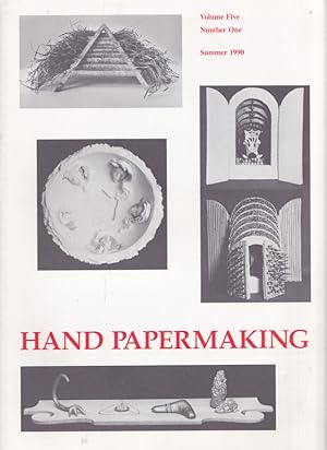 Hand Papermaking Volume 5, Number 1 / Summer 1990