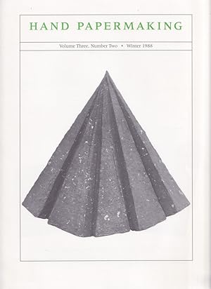 Hand Papermaking Volume 3, Number 2 / Winter 1988