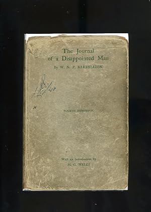 THE JOURNAL OF A DISAPPOINTED MAN [in the scarce dustwrapper, with loosely inserted National Serv...
