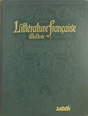Histoire de la lttérature francaise illustrée (2 volumi)