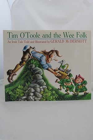 TIM O'TOOLE AND THE WEE FOLK (DJ protected by a brand new, clear, acid-free mylar cover) (Signed ...