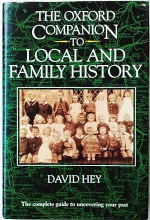 The Oxford Companion to Local and Family History