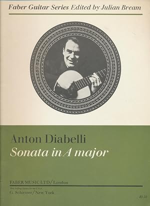 Sonata in A Major [Faber guitar series, Julian Bream]