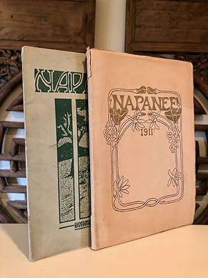 Napanee, '11, Napa High School Vol. 3 No. 1, May 1911 AND Napanee '12 Vol. V No. 1. (Two Early Is...