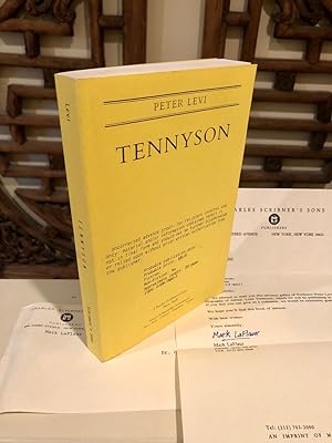 Tennyson -- Cleanth Brooks' Uncorrected Advance Proof
