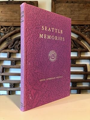 Seattle Memories -- SIGNED copy with clippings