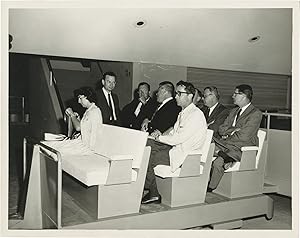 1960 Democratic National Convention (Four original press photographs from NBC News)