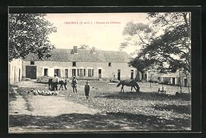 Carte postale Cravent, Ferme du Chateau