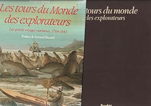 Les grands voyages maritimes 1764-1843 (les tours du monde des explorateurs)