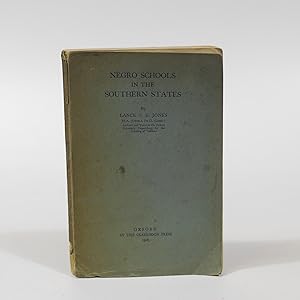 Negro Schools in the Southern States
