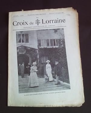 La croix de Lorraine - N°36 3 Septembre 1905