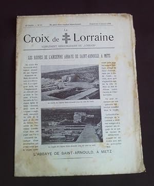 La croix de Lorraine - N°27 2 Juillet 1905