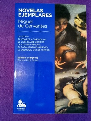 Novelas ejemplares (Austral)