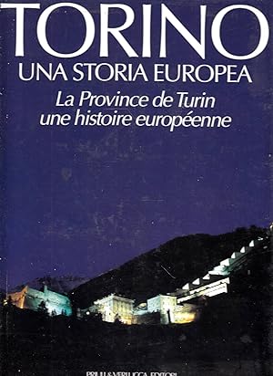 La provincia di Torino. Una storia europea.
