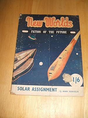 New Worlds Fiction of the Future Volume 1 Number 1