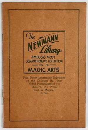 Newmann's Magical Library. Some interesting data on this great collection, and its owner, who for...