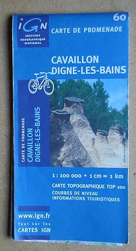 Cavaillon Digne-Les-Bains.
