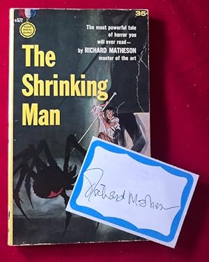 The Shrinking Man (1st PB w/ SIGNED BOOKPLATE)