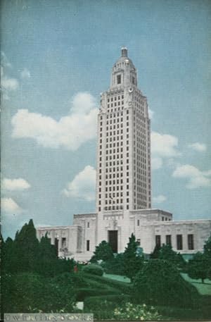 The Louisiana State Capitol Building [Untitled Booklet]