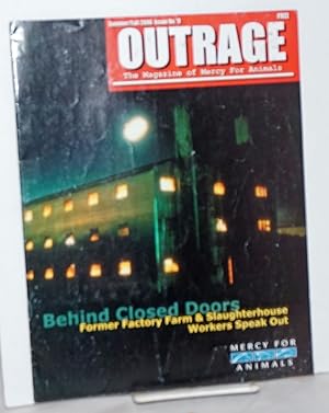 Outrage: The Magazine of Mercy For Animals; Issue No. 9, Summer/Fall 2006