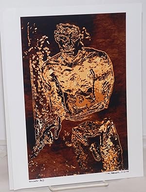 Golden Boy [digital print signed and dated]
