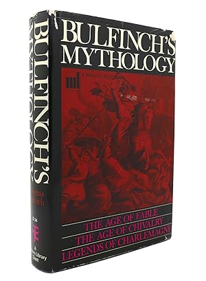 BULFINCH'S MYTHOLOGY Modern Library No. G14