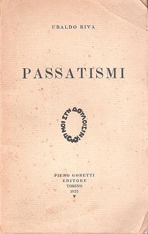 Passatismi