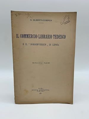 Il commercio librario tedesco e il Borsenverein di Lipsia