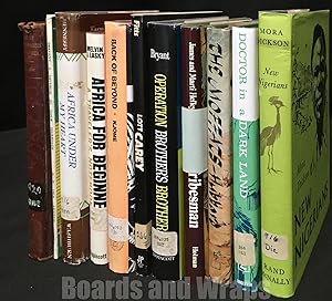Missionaries in Africa 11 volumes