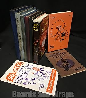 Magic and Sleight-of-Hand 9 volumes