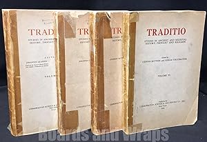 Traditio Studies in Ancient and Medieval History, Thought and Religion (4 vols)