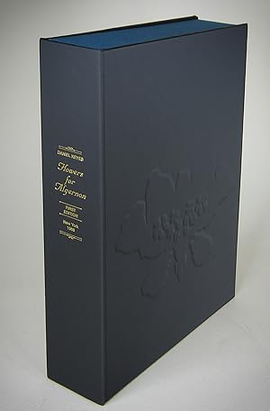 FLOWERS FOR ALGERNON [Collector's Custom Clamshell case only - Not a book]