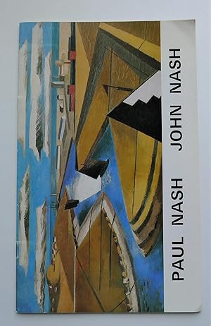 Paul Nash and John Nash. Oil Paintings and Watercolours. Blond Fine Art Ltd, London Feb 16 to Mar...