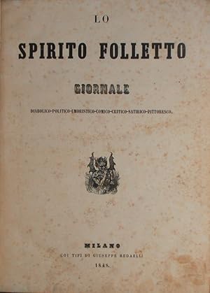 Lo Spirito Folletto. Giornale diabolico, politico, umoristico, comico, critico, satirico, pittore...