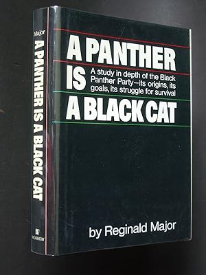 A Panther is a Black Cat