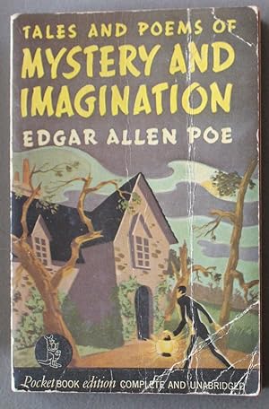 TALES AND POEMS OF MYSTERY AND IMAGINATION. ( (COLLECTION OF 46 STORIES); Pocket Book # 59]