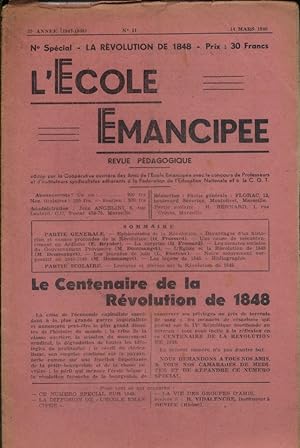 Numéro spécial : La Révolution de 1848. 14 mars 1948.