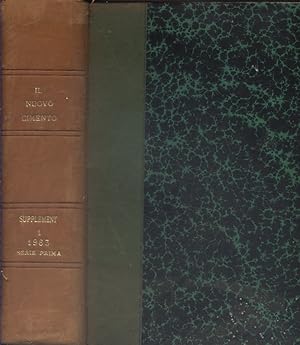 Supplemento al Nuevo Cimento volume I - Serie prima - 1963.