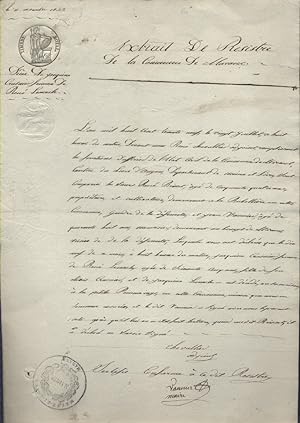 Copie de l'acte de décès de Jacquine Crosnier 55 ans, femme de René Lemesle. 20 juillet 1839.