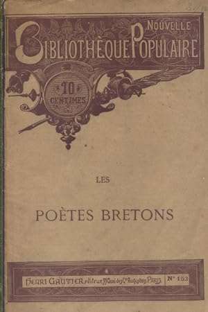 Les poètes bretons. Vers 1900.