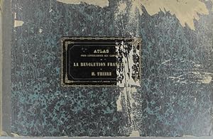Atlas pour l'intelligence des campagnes de la Révolution française. Dressé par Th. Duvotenay. Gra...