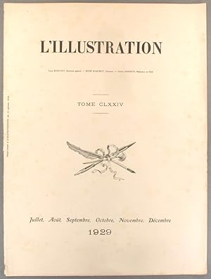 Table alphabétique de la revue L'Illustration. 1929, second semestre. Tome CLXXIV : juillet à déc...