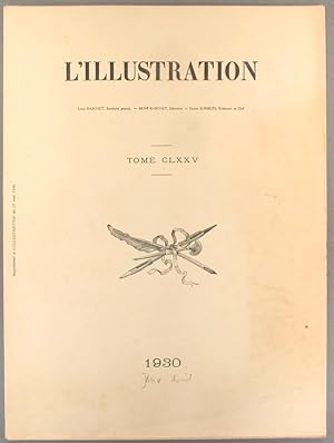 Table alphabétique de la revue L'Illustration. 1930, premier volume. Tome CLXV : janvier à avril ...