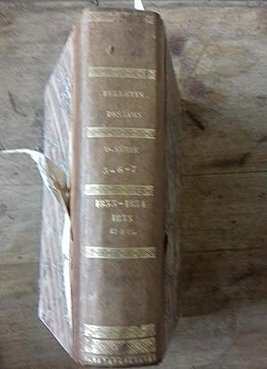 Bulletin des lois du royaume de France. 1833-1834-1835 - 1ère partie : Lois 82 à 155. 1833-1835.