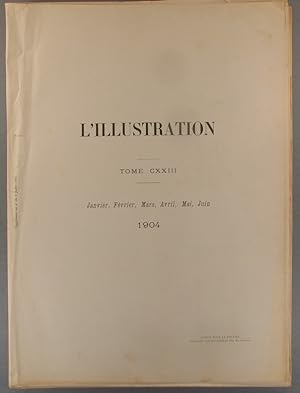 Table alphabétique de la revue L'Illustration. 1904, premier semestre. Tome CXXIII : janvier à ju...