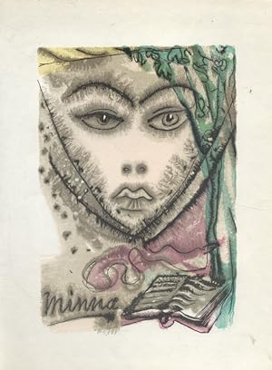 8 illustrations en couleurs illustrant : Minna de Karl Gjellerup. Extraites de la collection Prix...