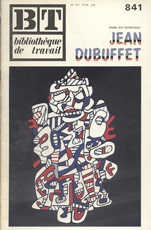 Jean Dubuffet. Mars 1977.